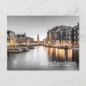 アムステルダムオランダオランダオランダ土産 シーズンポストカード (正面)