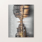 アムステルダムオランダオランダオランダ土産 ジグソーパズル (縦)