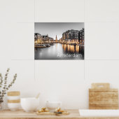 アムステルダムオランダオランダオランダ土産 ポスター (キッチン)