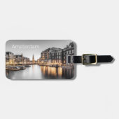 アムステルダムオランダオランダオランダ土産 ラゲッジタグ (正面横)
