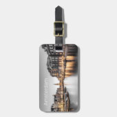 アムステルダムオランダオランダオランダ土産 ラゲッジタグ (正面縦)