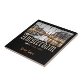 アムステルダムオランダオランダヴィンテージ土産 タイル (側面)