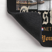 アムステルダムオランダオランダヴィンテージ土産 マウスパッド (コーナー)