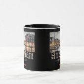 アムステルダムオランダオランダヴィンテージ土産 マグカップ (中央)