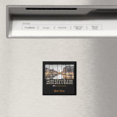 アムステルダムオランダオランダヴィンテージ土産 マグネット (インサイチュ (食洗機))