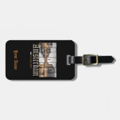 アムステルダムオランダオランダヴィンテージ土産 ラゲッジタグ (正面横)