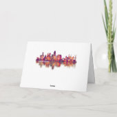 アムステルダムオランダスカイライン シーズンカード (裏面)