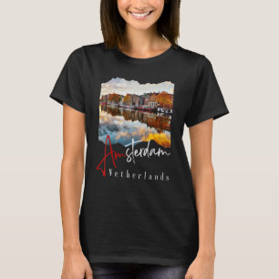 アムステルダムオランダズサミナリー Tシャツ