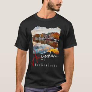 アムステルダムオランダズサミナリー Tシャツ