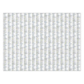 アムステルダムオランダハウスウォーターカラーヴィレッジ テーブルクロス (正面(横))