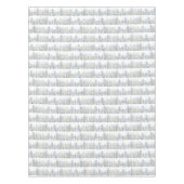 アムステルダムオランダハウスウォーターカラーヴィレッジ テーブルクロス (正面)