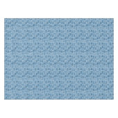 アムステルダムオランダハウスバイクチューリップ予測できなブルー テーブルクロス (正面(横))