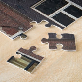 アムステルダムオランダホランドカナルホームズ ジグソーパズル (側面)