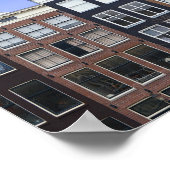 アムステルダムオランダホランドカナルホームズ ポスター (角)