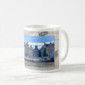 アムステルダムオランダ写真 コーヒーマグカップ (正面右)