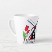 アムステルダムオランダ カフェラテマグ (左アングル)