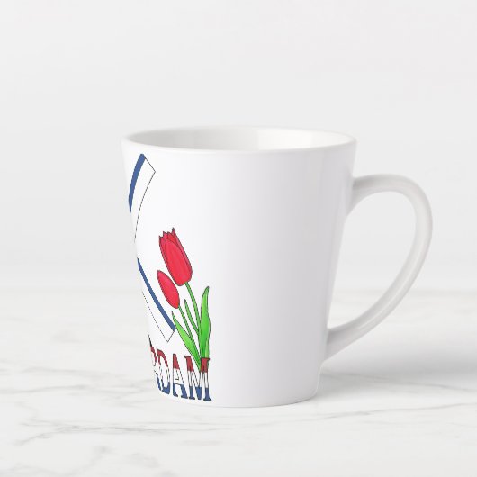 アムステルダムオランダ カフェラテマグ (右)