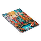 アムステルダムオランダ ノートブック (右側)