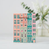 アムステルダムオランダ ポストカード (スタンド正面)