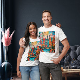 アムステルダムオランダTシャツ Tシャツ