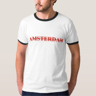 アムステルダムオラン Tシャツ