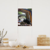 アムステルダムカナルツアーボート ポスター (キッチン)