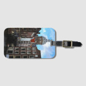 アムステルダムカナルデワレン写真 ラゲッジタグ (正面横)