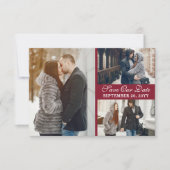 アムステルダムカナルハウシズオランダザデイトカードを保存 招待状 (正面)