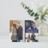 アムステルダムカナルハウシズオランダザデイトブルー ポストカード (スタンド正面)