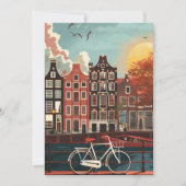 アムステルダムカナルハウシズ 招待状 (正面)