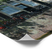 アムステルダムカナルブルシュグラハット ポスター (角)