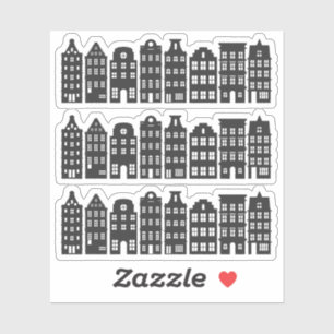 アムステルダムカナルローハウシズオランダグラッテンパンデン シール