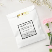 アムステルダムカナルローハウシズ結婚オランダズサンキューユー フェイバーバッグ (封をした状態)