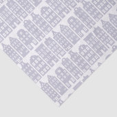 アムステルダムカナルローハウスリットブルーパターン 薄葉紙 (詳細)