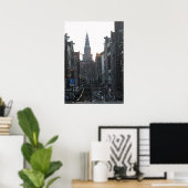 アムステルダムキャナルバイクチャーチホランドフォトポスター ポスター (ホームオフィス)