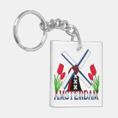 アムステルダムキーチェーン キーホルダー (正面左)