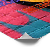 アムステルダムグラフィティ ポスター (角)