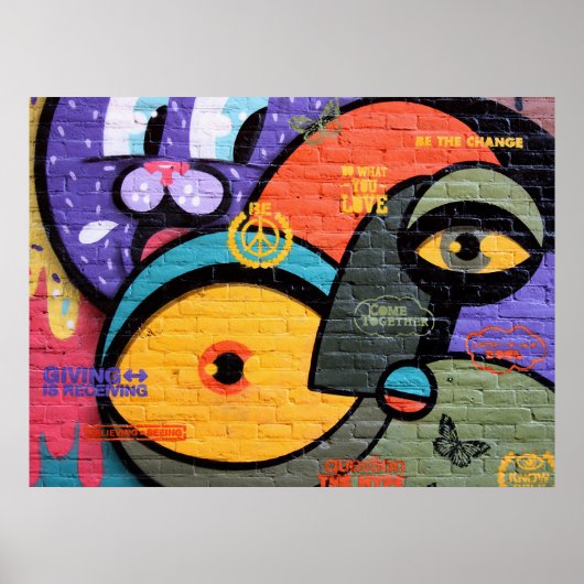 アムステルダムグラフィティ ポスター (正面)