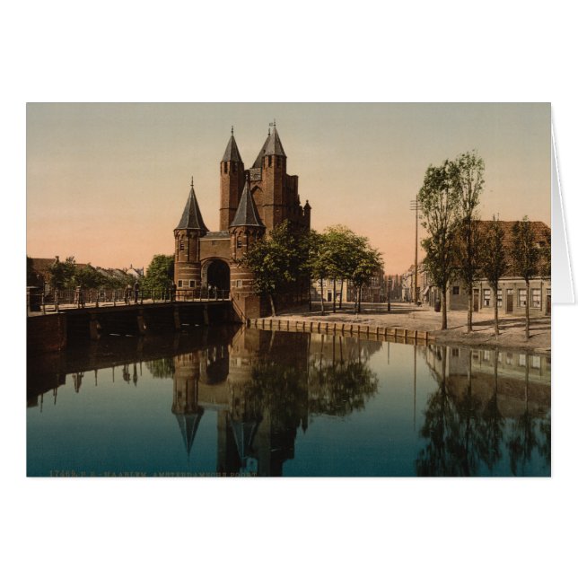 アムステルダムゲートハーレムオランダ (正面横)