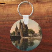 アムステルダムゲートハーレムオランダ キーホルダー (裏面)