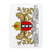 アムステルダムコートオブアームズ マグネット (縦)