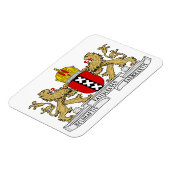 アムステルダムコートオブアームズ マグネット (左側)