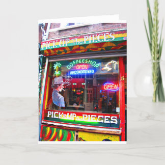 アムステルダムコーヒーショップ カード