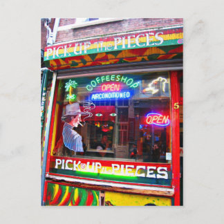 アムステルダムコーヒーショップ ポストカード