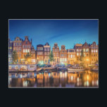 アムステルダムザオランダポストカード ポストカード<br><div class="desc">アムステルダムの美しいハガキ – オランダ。</div>