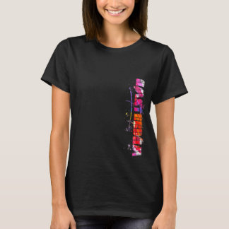 アムステルダムシティスケープアムステルダムスカイライン Tシャツ
