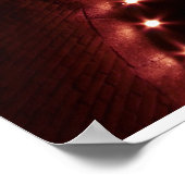 アムステルダムシティバイナイトインオランダ ポスター (角)