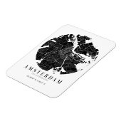 アムステルダムシティマップ マグネット (左側)