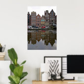 アムステルダムシティ ポスター (ホームオフィス)