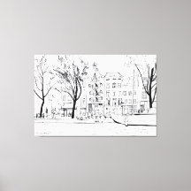 アムステルダムスケッチグラフィックアート